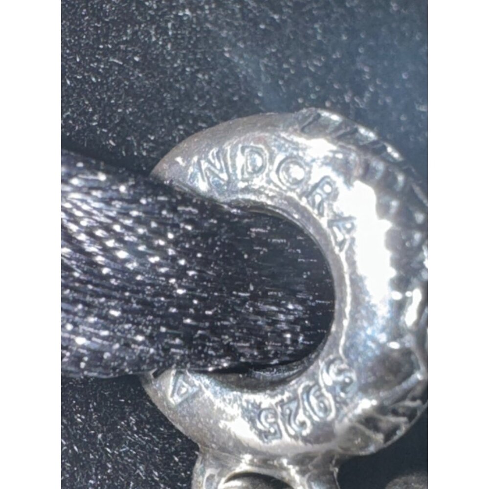 Disney Nightmare Before Christmas Pandora S925 ALE Jack Skellington Moon Dangle - Picture 9 of 9